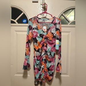Almost Famous Multicolor Patterned Dress